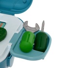 Игровой модуль с набором детских инструментов в чемодане «Мастерёнок», 24 элемента - Фото 9