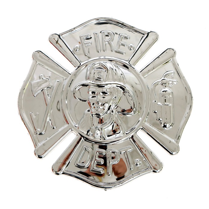 Набор пожарного «Огнеборец», с жилетом, 8 предметов