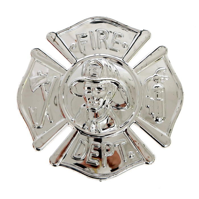 Набор пожарного «Огнеборец», с жилетом, 7 предметов