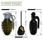 Набор военного «Штурмовик», 9 предметов, с жилетом - Фото 5
