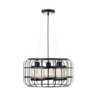 Светильник 2758/3 E27 40Вт черный 42х42х23-123 см - фото 24526114