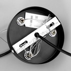 Светильник 2758/3 E27 40Вт черный 42х42х23-123 см - фото 24526117