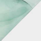 Набор салфеток сервировочных Доляна «Мрамор», 4 шт, 30×45 см, цвет бирюзовый - Фото 5