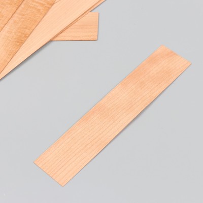 Фитиль для свечи дерево без держателя 3×15 см