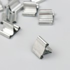 Держатель для фитиля Т-образный металл 1,3х1,5х1 см (комплект 10 шт) - фото 27346807