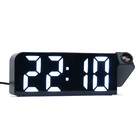 Часы - будильник электронные настольные с проекцией на потолок, термометром, календарем, USB - Фото 3