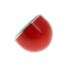 Часы автомобильные, внутрисалонные, d=4.5 см, красные - Фото 4