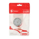 Часы автомобильные, внутрисалонные, d=4.5 см, красные - Фото 5