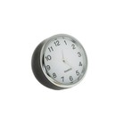 Часы автомобильные, внутрисалонные, d 4.5 см, черные - Фото 3