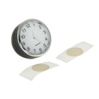 Часы автомобильные, внутрисалонные, d 4.5 см, черные - Фото 5