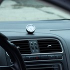 Часы автомобильные, внутрисалонные, d 4.5 см, черные - Фото 1