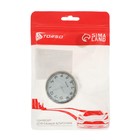 Часы автомобильные, внутрисалонные, d 4.5 см, белые - Фото 5