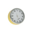 Часы автомобильные, внутрисалонные, d=4.5 см, желтые - Фото 3
