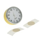 Часы автомобильные, внутрисалонные, d=4.5 см, желтые - Фото 5