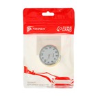 Часы автомобильные, внутрисалонные, d=4.5 см, желтые - Фото 6