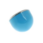 Часы автомобильные, внутрисалонные, d=4.5 см, синие - Фото 4