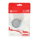 Часы автомобильные, внутрисалонные, d=4.5 см, синие - Фото 6