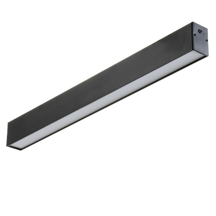 Светильник "Лайн" LED 10Вт 4000К черный 50х3,3х6 см BayerLux - Фото 1