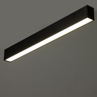 Светильник "Лайн" LED 10Вт 4000К черный 50х3,3х6 см BayerLux - Фото 3