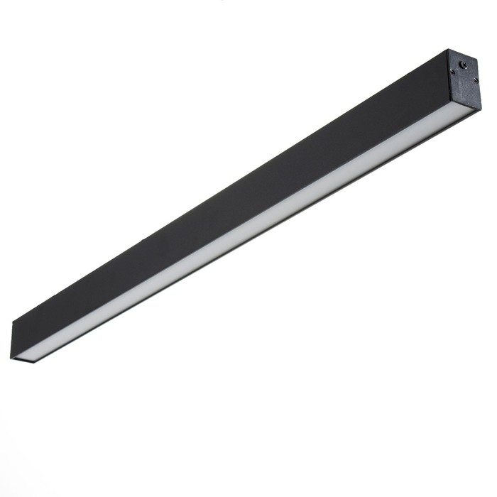 Светильник "Лайн" LED 12Вт 4000К черный 80х3,3х6 см BayerLux - Фото 1