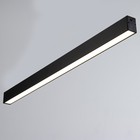 Светильник "Лайн" LED 12Вт 4000К черный 80х3,3х6 см BayerLux - Фото 2