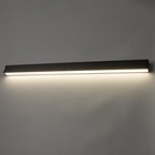 Светильник "Лайн" LED 12Вт 4000К черный 80х3,3х6 см BayerLux - Фото 6