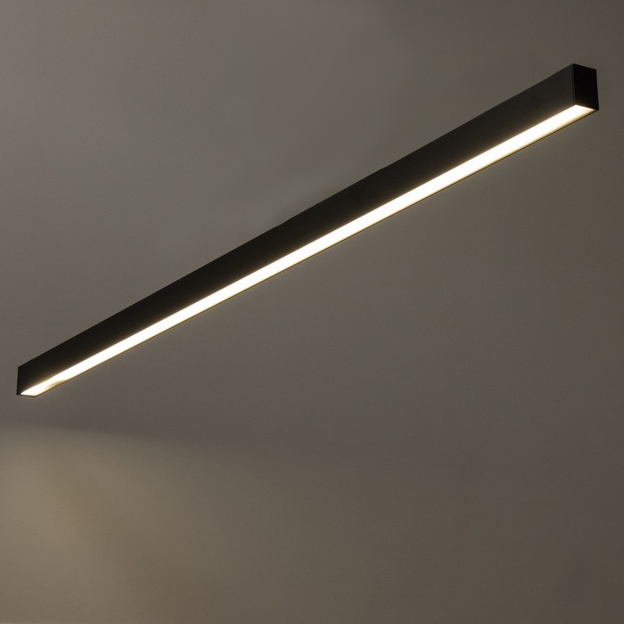 Светильник "Лайн" LED 24Вт 4000К черный 150х3,3х6 см