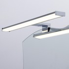 Подсветка "Техно" LED 4000К 8Вт IP44 хром 40х4х11,6 см - фото 23259507
