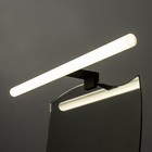 Подсветка "Тубус" LED 4000К 5,5Вт 500Лм Ra80 IP44 черный 50х4х11,5 см - Фото 3