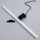 Подсветка "Тубус" LED 4000К 5,5Вт 500Лм Ra80 IP44 черный 50х4х11,5 см - Фото 5
