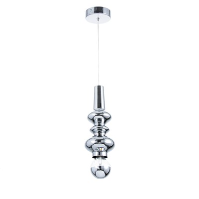 Светильник BayerLux «Сканди» LED 6 Вт 4000К хром 12×12×37-205 см