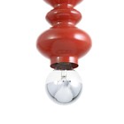 Светильник BayerLux "Сканди" LED 6Вт 4000К красный 12х12х37-205см - Фото 5