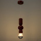 Светильник BayerLux "Сканди"  LED 6Вт 4000К красный 8х8х36-205см - Фото 2
