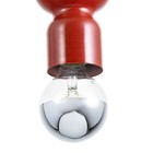 Светильник BayerLux "Сканди"  LED 6Вт 4000К красный 8х8х36-205см - Фото 4
