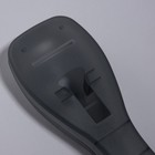 Органайзер для бритвы, с крышкой, 16,6 × 5,5 × 3 см, цвет чёрный - фото 7871728