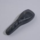 Органайзер для бритвы, с крышкой, 16,6 × 5,5 × 3 см, цвет чёрный - фото 7871723