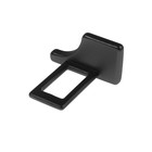Заглушка ремня безопасности, черный - Фото 2