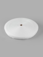 Шторная лента классическая, органза, 2.5 см, 100±1 м, прозрачная, белая - Фото 6