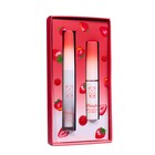 Набор для губ "Клубника": бальзам и масло для губ - Фото 2