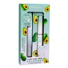 Набор для губ «Авокадо»: бальзам и масло для губ - Фото 1