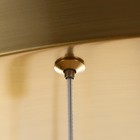 Светильник-каскад "Локус" 12хLED 36Вт 4000K золото 60х60х313,5см BayerLux - фото 23237192