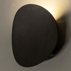 Бра "Сплай" LED 7Вт 3000К IP65 черный 16х18 см - фото 23259595