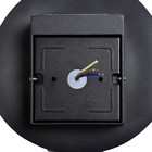 Бра "Сплай" LED 7Вт 3000К IP65 черный 16х18 см - фото 23259600