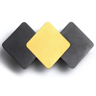 Бра «Алир» LED 4 Вт 3000К IP65 черно-золотой 15×3.8×12 см