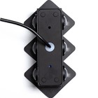 Бра "Алир" LED 4Вт 3000К IP65 черно-золотой 15х3,8х12 см 9914744 - фото 14258676
