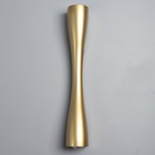 Бра "Нувола" LED 10Вт 4000К IP65 3000К золото 5,8х30 см - фото 23259662