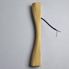 Бра "Нувола" LED 10Вт 4000К IP65 3000К золото 5,8х30 см - фото 23259663