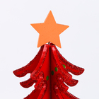 Новогодний сувенир «Красная ёлочка» 12 × 12 × 22 см - Фото 2