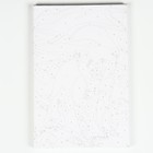 Картина по номерам на новый год на холсте с подрамником «Белый мишка», 20 х 30 см - Фото 2