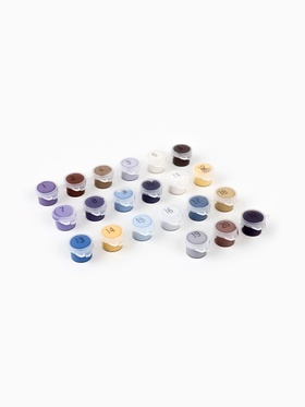 Картина по номерам на новый год на холсте с подрамником «Зимняя ночь», 40×30 см